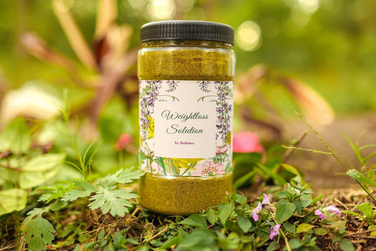 Herbal Weight Loss Support Powder – Natural Daily Wellness Blend | OrganicValley